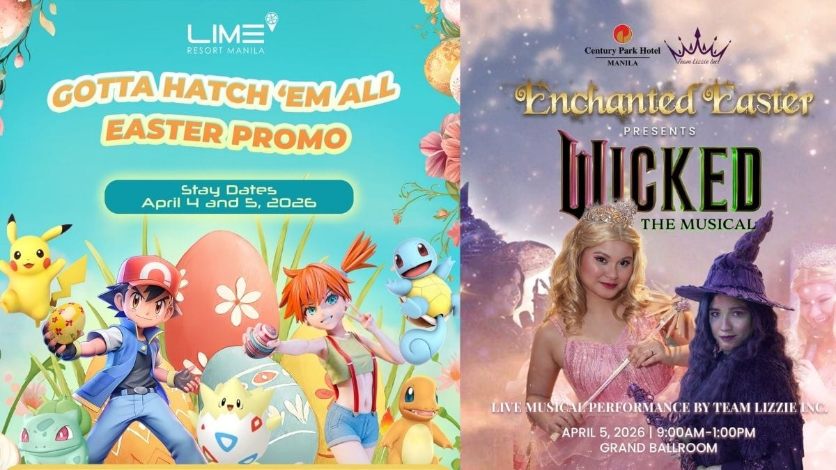 Where to Go for Easter 2026: Pasay, Parañaque, Pasig, Manila